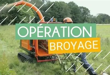 Lire la suite de l'actualité Opération de broyage des déchets verts